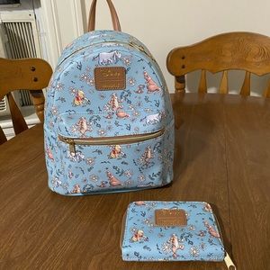 Loungefly Winnie the Pooh bag set